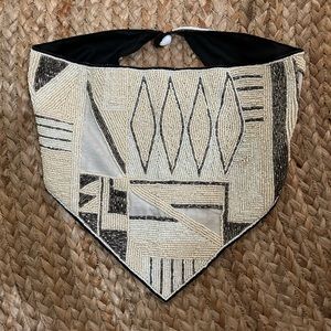 Beaded Scarf Necklace